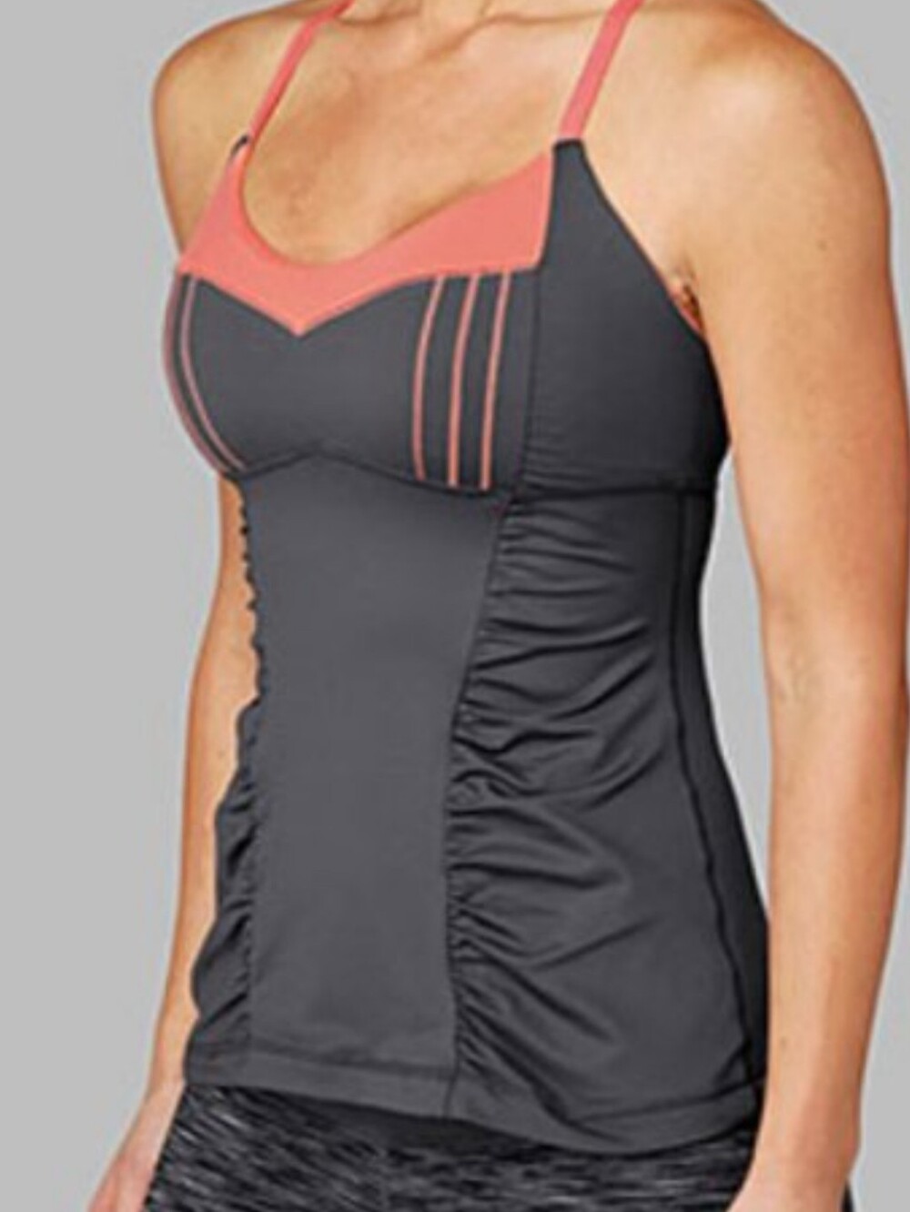 Lululemon Luxstream Happy Heat Ruched  Tank